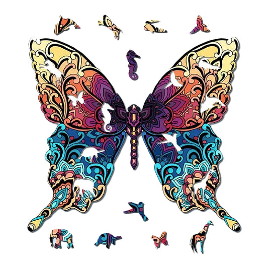 Colorful butterfly Jigsaw Puzzle