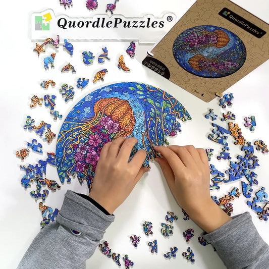 Twin Jellyfish Puzzle