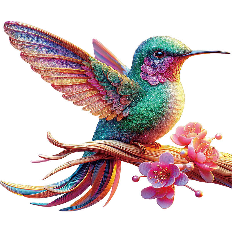 🔥LAST DAY 85% OFF - Beautiful hummingbird – Quordlepuzzles®