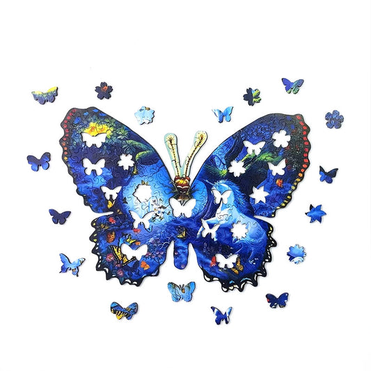 🔥LAST DAY 82% OFF-Butterflies and Unicorns puzzle