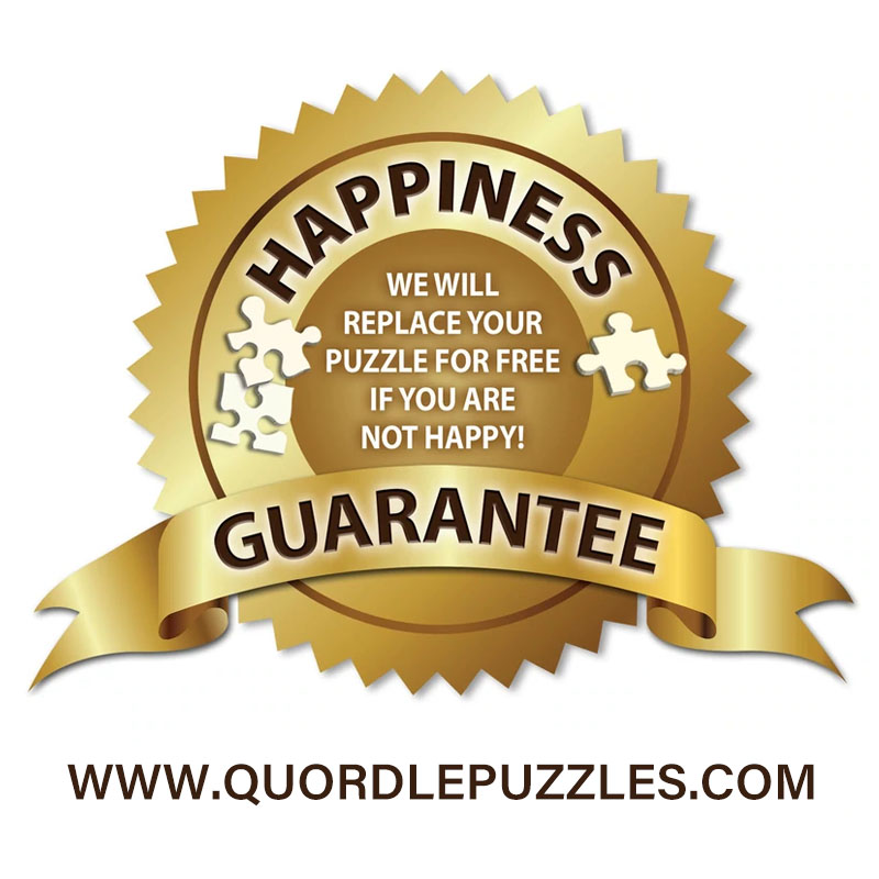 Oriental Courtyard Wooden Puzzle