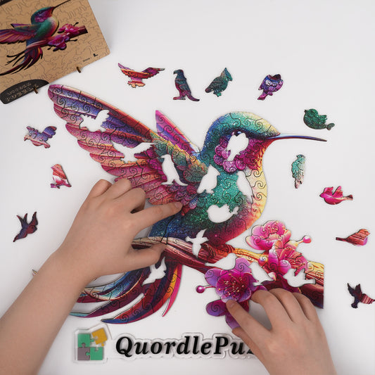 🔥LAST DAY 85% OFF - Beautiful hummingbird