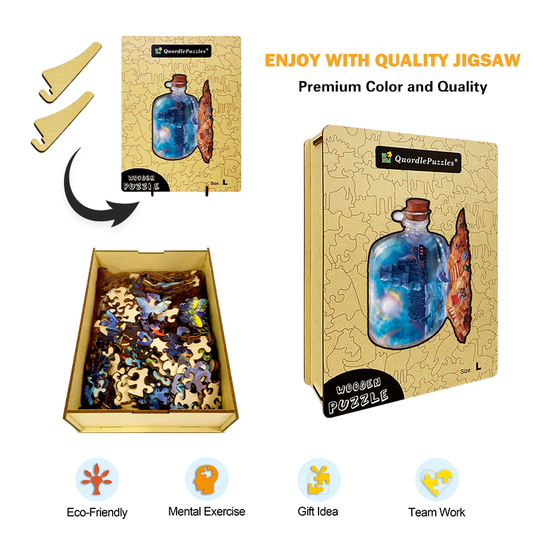 Dream Drift Bottle puzzle