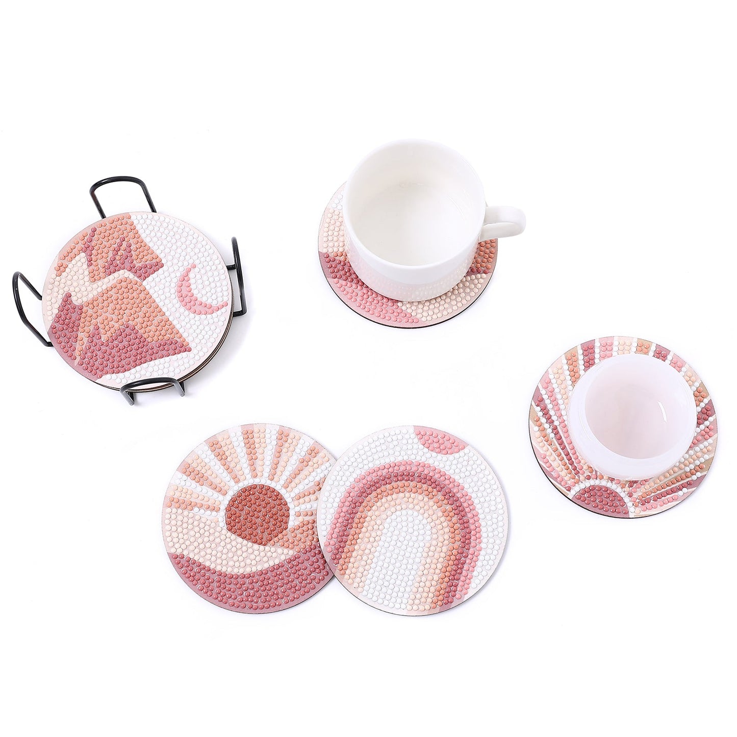 DIY Scenery A Diamond Painting Coasters