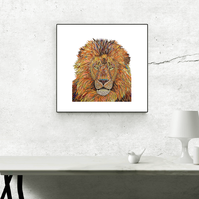 🔥LAST DAY 80% OFF-Yellow Lion Jigsaw Puzzle