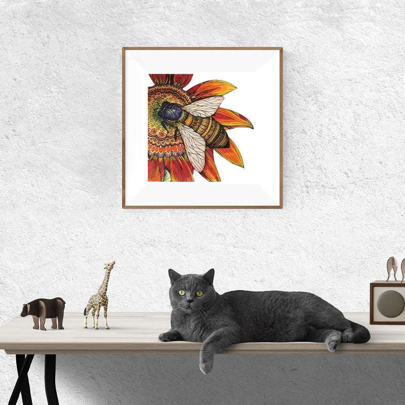 đ„SISTA DAG 80% RABATT-Bees Wooden Jigsaw Puzzle