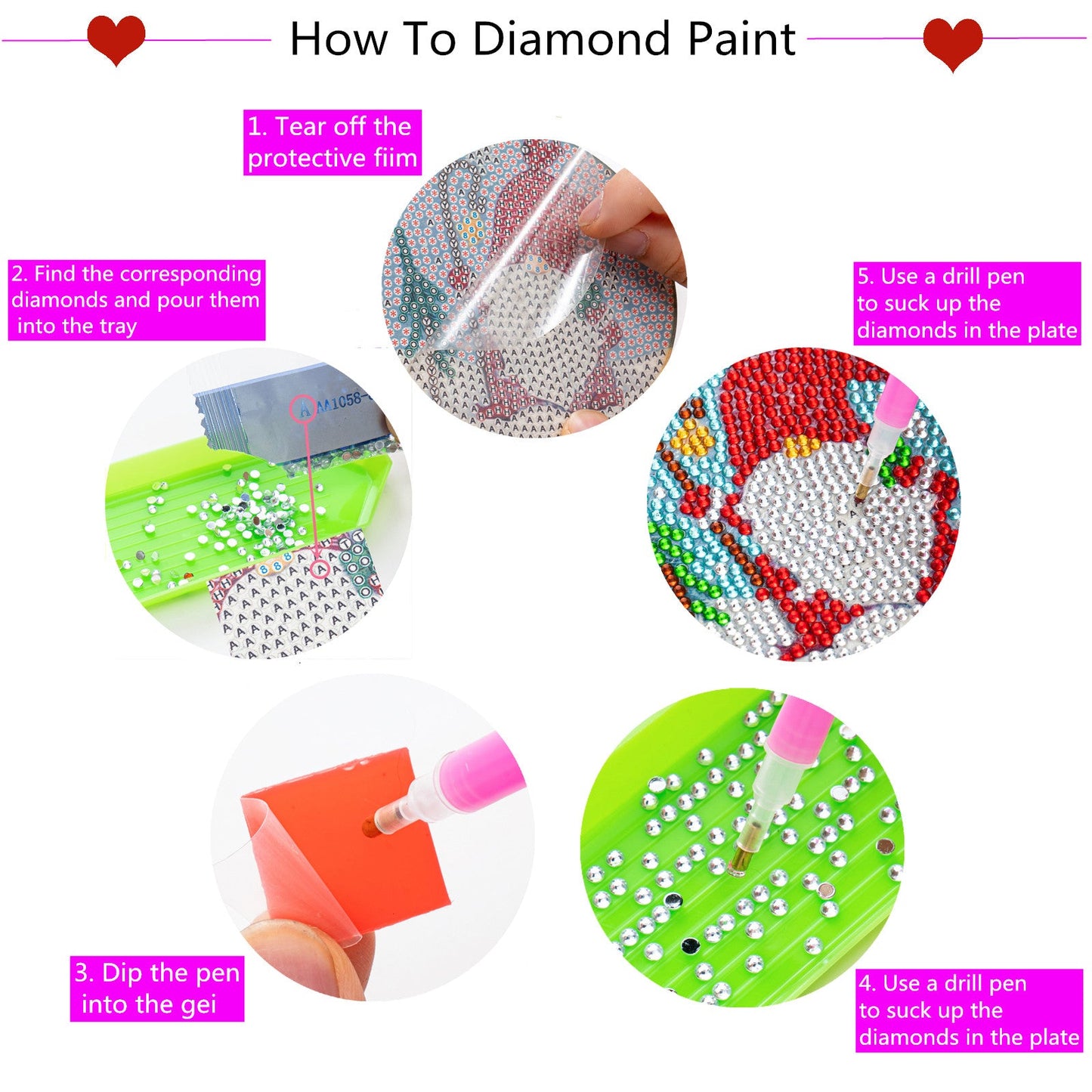 DIY Christmas A Diamond Painting
