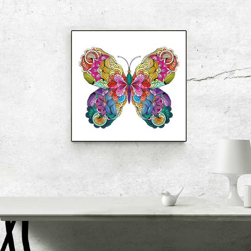 🔥LAST DAY 80% OFF-BUTTERFLY COLORFUL EDITION JIGSAW PUZZLE