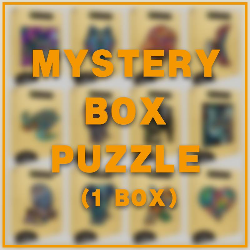 🔥Letzter Tag für den niedrigsten Preis Sale-Mystery Box Puzzle - Senden Sie zufällig 1 Box