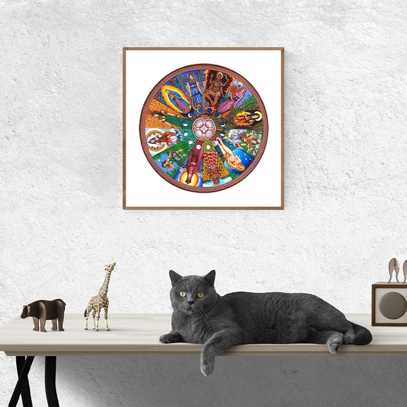 Goddess of Women Jigsaw Puzzle