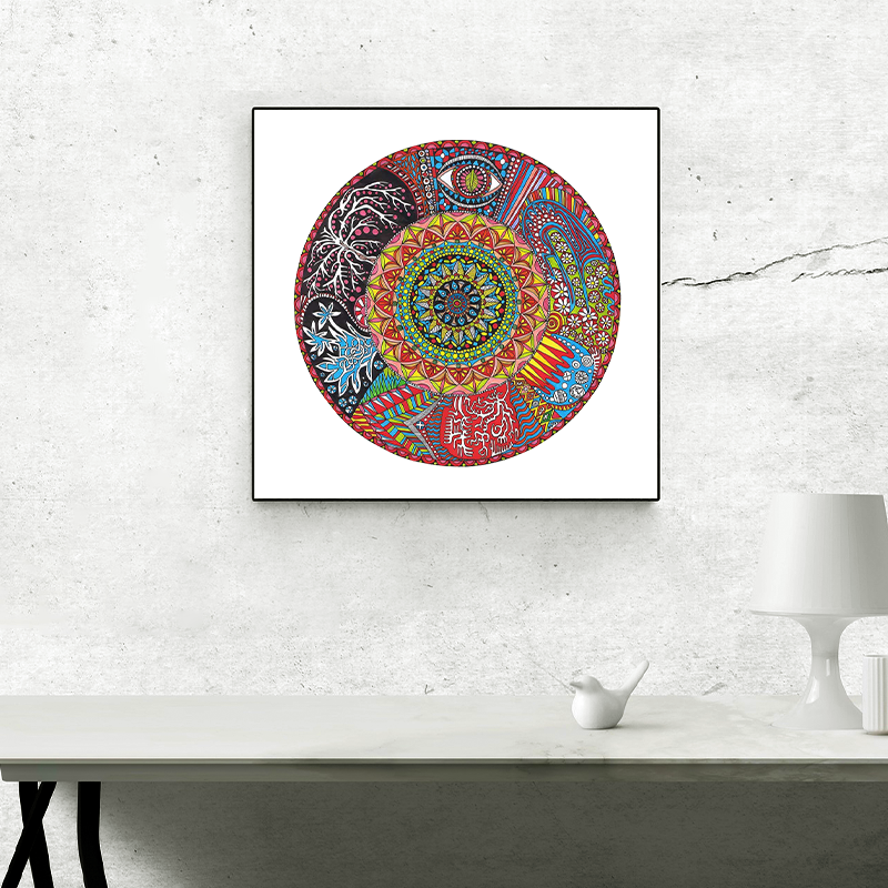 Ring of Life Wooden Jigsaw Puzzle