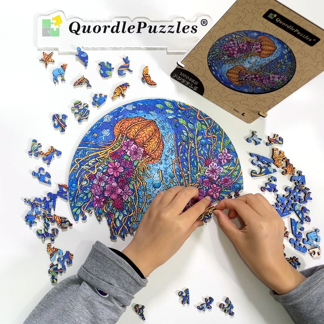 Exploring the World of Animal-Themed Wooden Puzzles