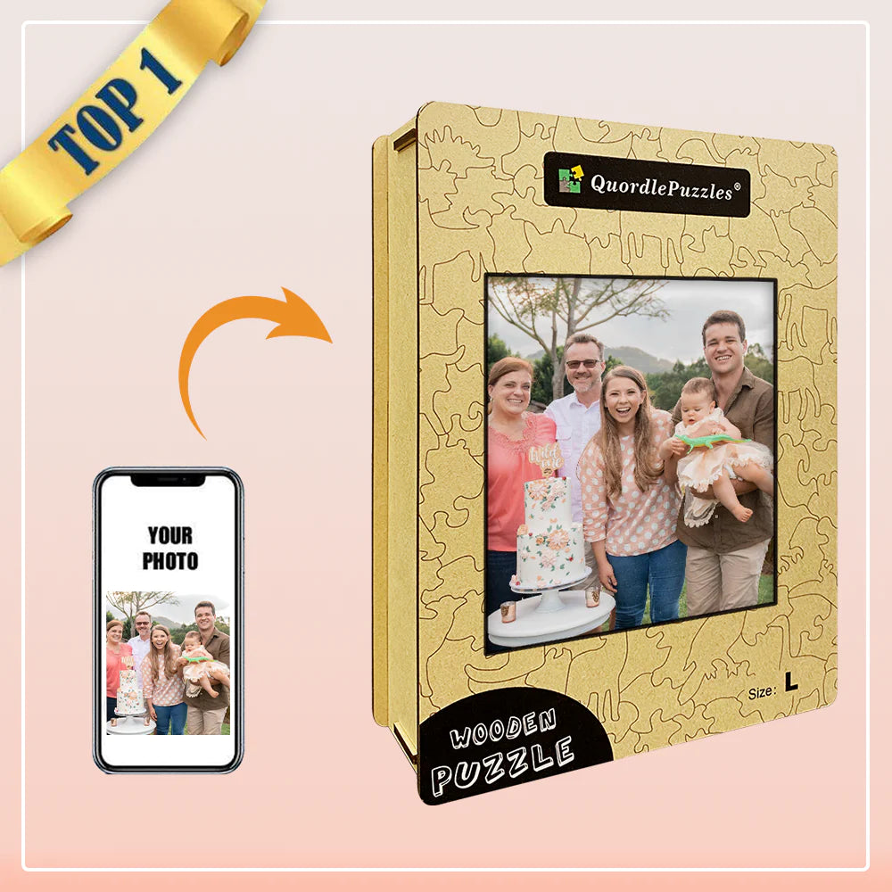 Create a Unique and Personalized Gift with Wooden Jigsaw Puzzle