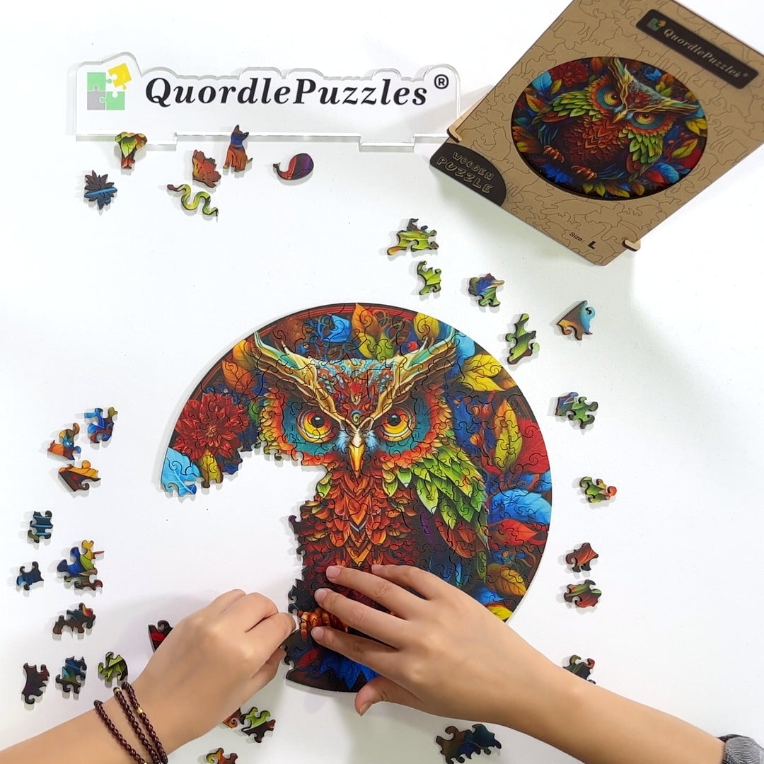 Wooden Jigsaw Puzzles Online Shop – Quordlepuzzles