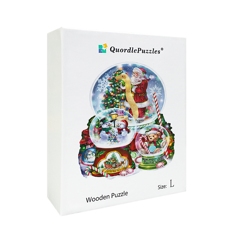 🔥LAST DAY 86% OFF-Christmas Gift Jigsaw Puzzle