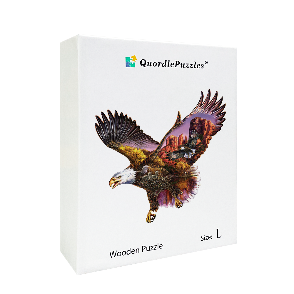 Ancient Sentinel Wooden Jigsaw Puzzle – Quordlepuzzles®
