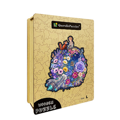 Space Adventure Wooden Puzzle