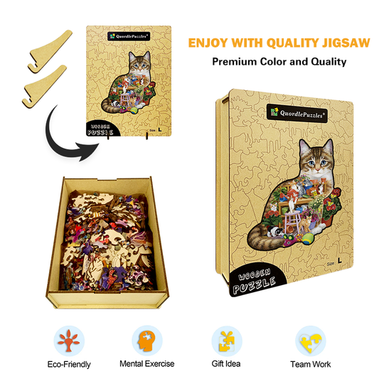 Cat Labor Jigsaw Puzzle