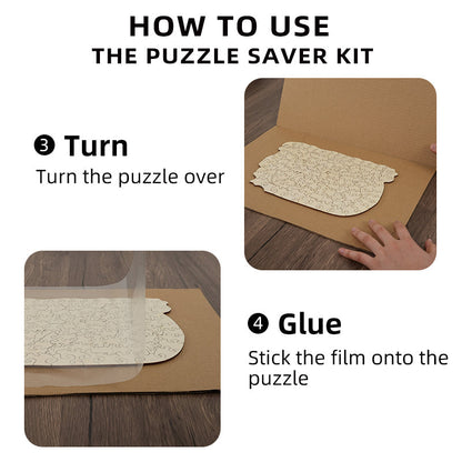 Regalo gratuito - lámina adhesiva para puzzles