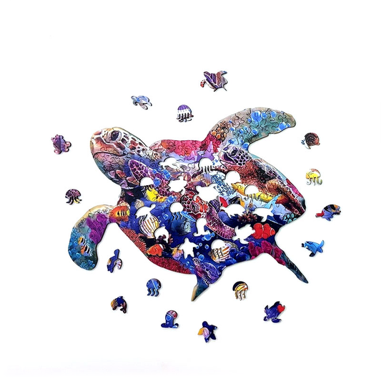 🔥LAST DAY 84% OFF-Ancient Sea Turtle puzzle