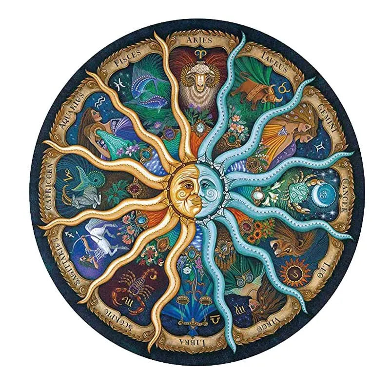 Sun Jigsaw Puzzle