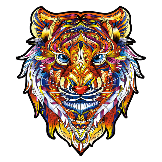 Tiges Wooden Jigsaw Puzzle