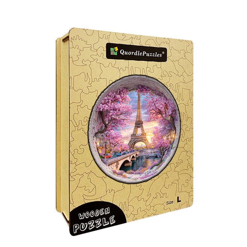 Paris Wooden Jigsaw Puzzle
