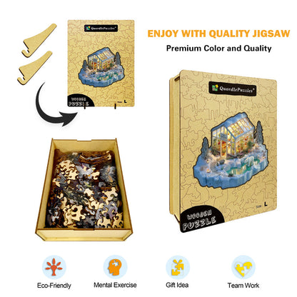 Arctic Greenhouse Wooden Jigsaw Puzzle