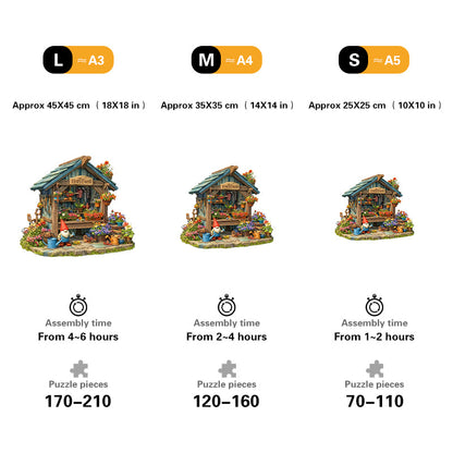 Happy Farm Wooden Jigsaw Puzzle