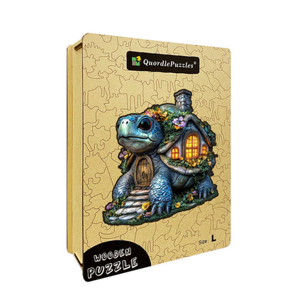 Camelback Giant Turtle Wooden Jigsaw Puzzle