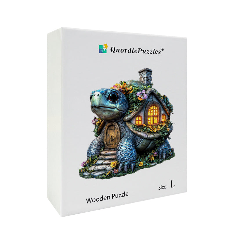 Camelback Giant Turtle Wooden Jigsaw Puzzle
