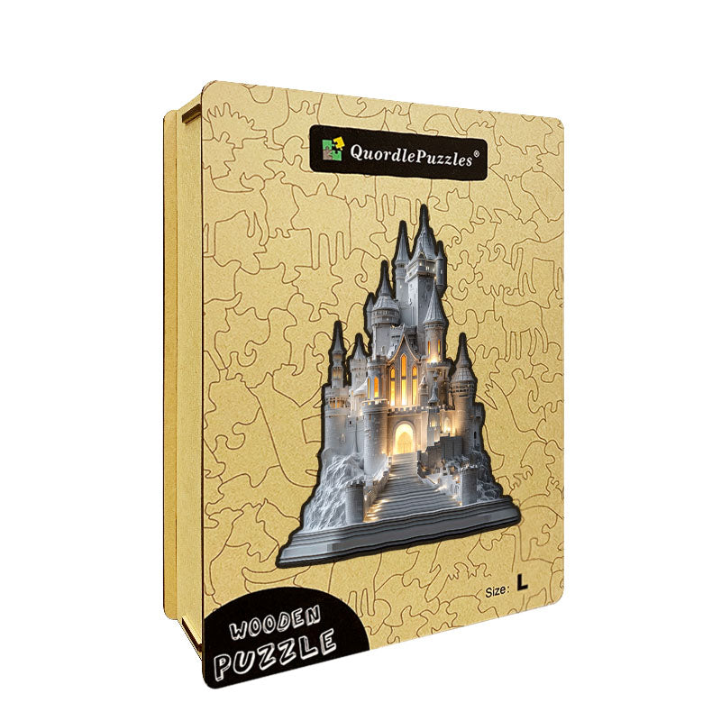 Fantasy Castle Wooden Puzzle