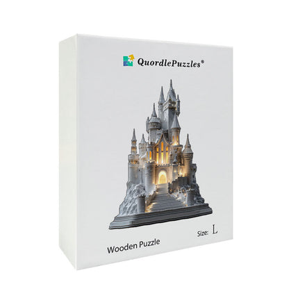 Fantasy Castle Wooden Puzzle