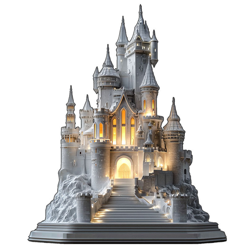 Fantasy Castle Wooden Puzzle