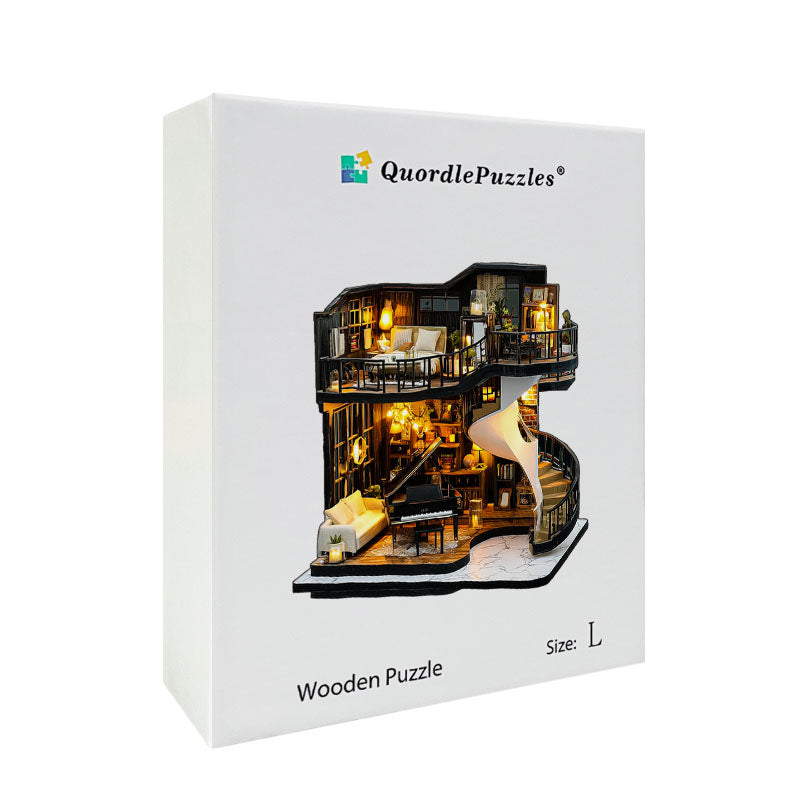 Music Loft Wooden Puzzle