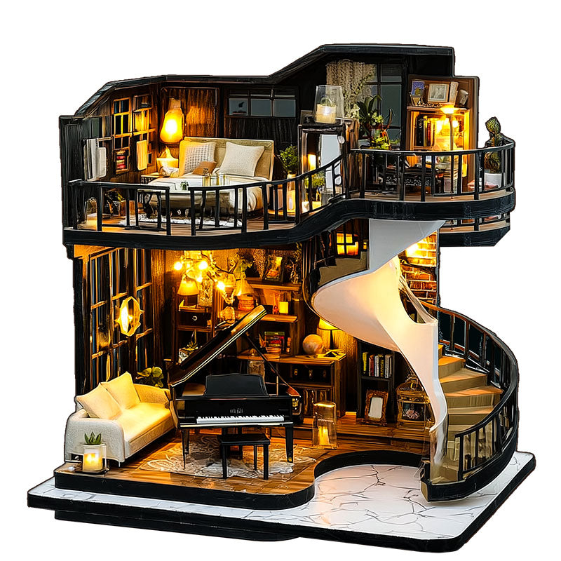 Music Loft Wooden Puzzle