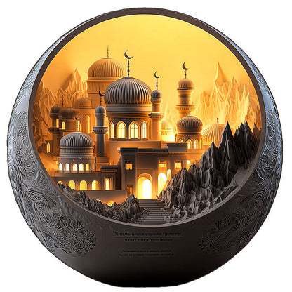 Palace of Light Wooden Puzzle