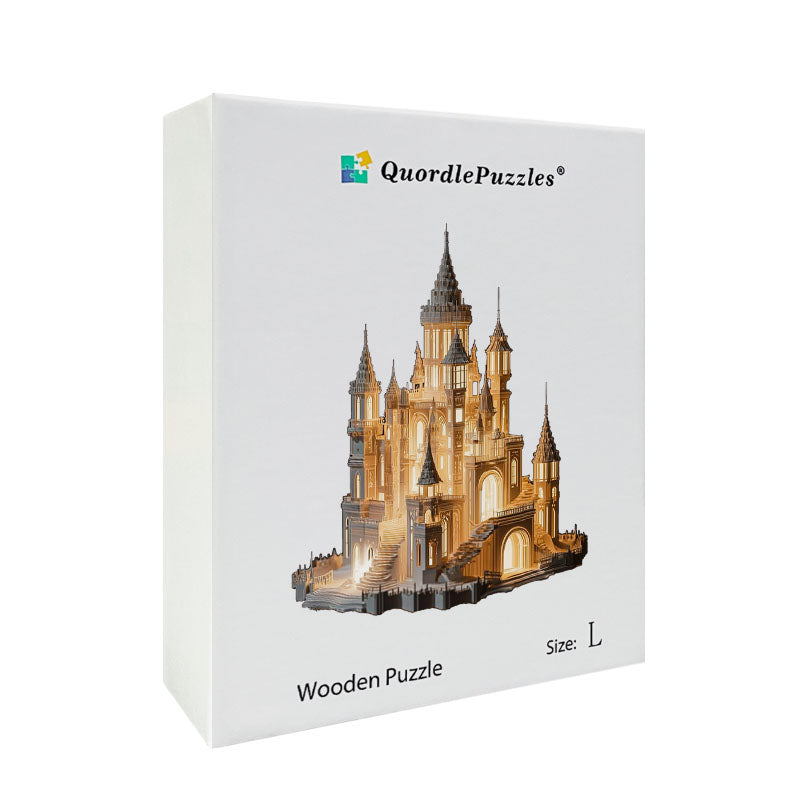 Royal Castle Wooden Puzzle