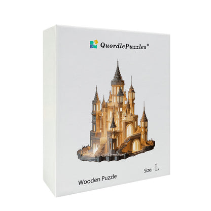 Royal Castle Wooden Puzzle