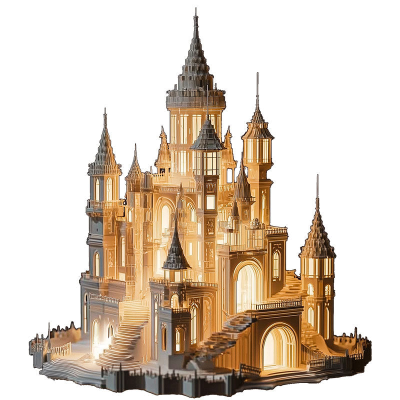Royal Castle Wooden Puzzle