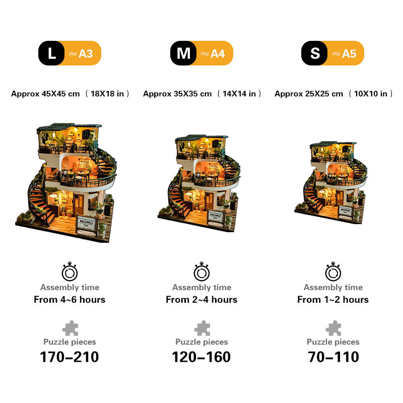 Tea House Wooden Puzzle