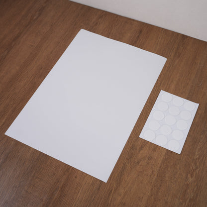 Regalo gratuito - lámina adhesiva para puzzles