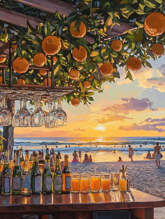 Beach Bar Wooden Jigsaw Puzzle