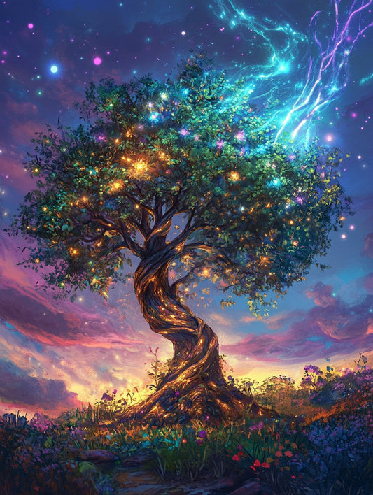 Enchanted Tree Wooden Jigsaw Puzzle