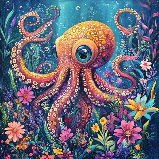 Octopus Garden Wooden Jigsaw Puzzle
