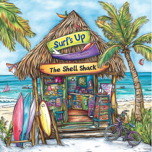 Shell Shack Wooden Jigsaw Puzzle