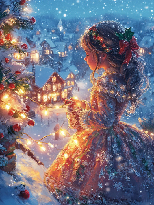 Winter Wonderland Wooden Jigsaw Puzzle