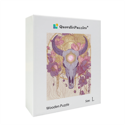 Bloom & Bone Wooden Jigsaw Puzzle