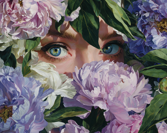 Blossom Gaze Wooden Jigsaw Puzzle