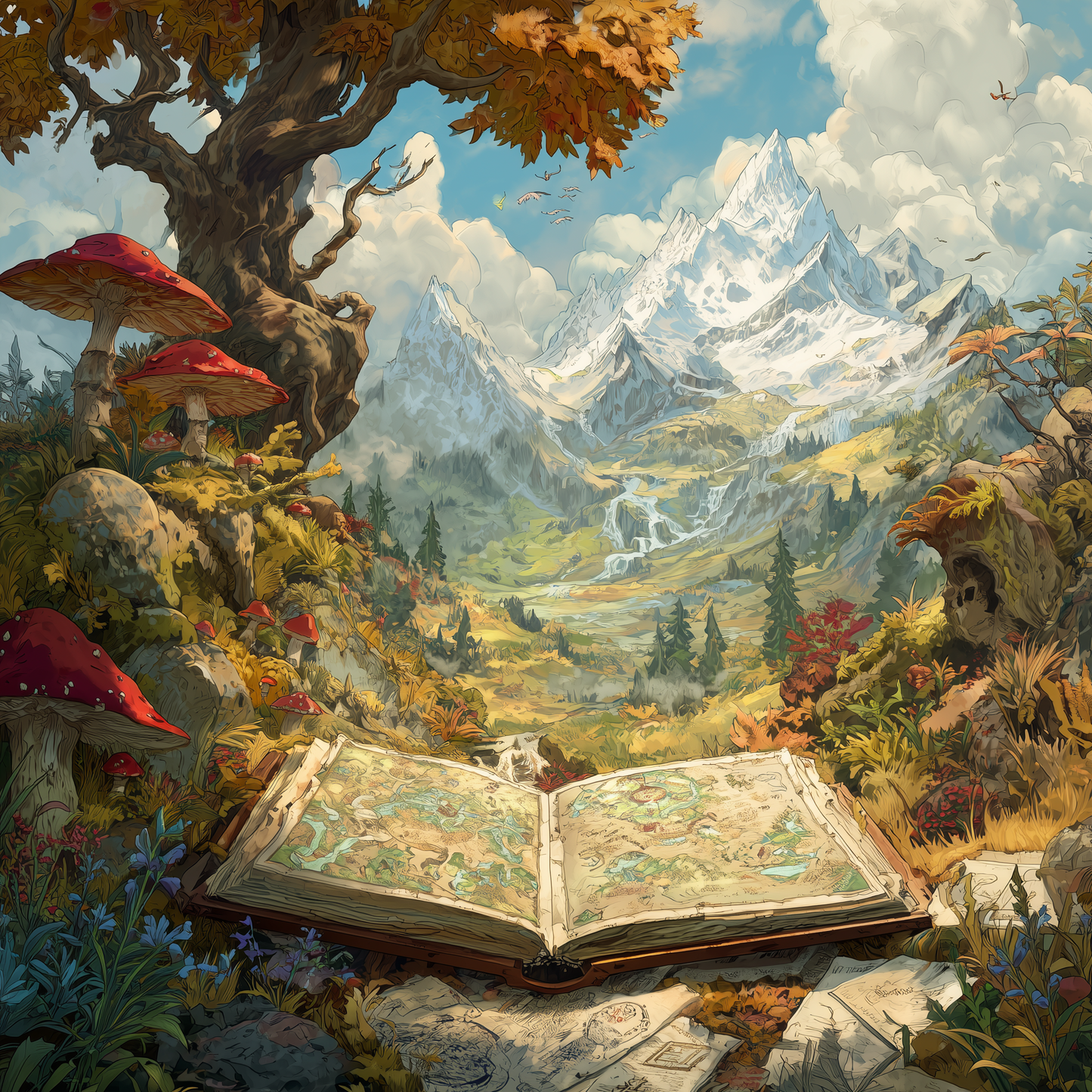 Map to Wonder Wooden Jigsaw Puzzle